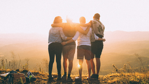 With a lot of help from my friends