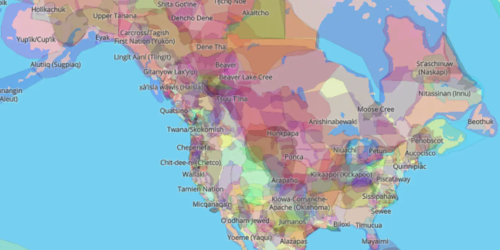 Land acknowledgments meant to honor - Map 1000x500 