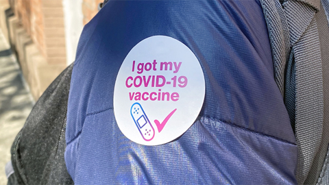Can people vaccinated against COVID-19 still spread the coronavirus?
