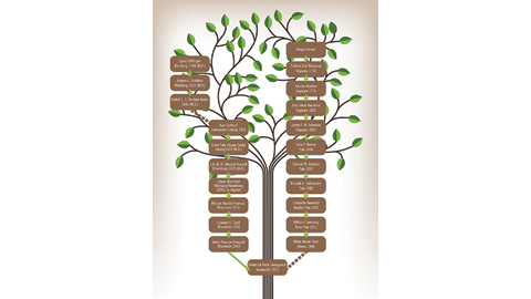 My scientific lineage