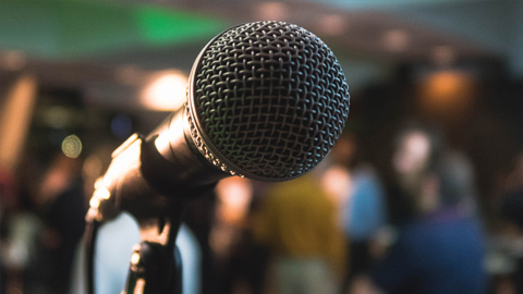 The mind of a public speaker