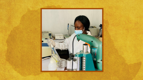 ‘Science in Africa — we do it well too!’