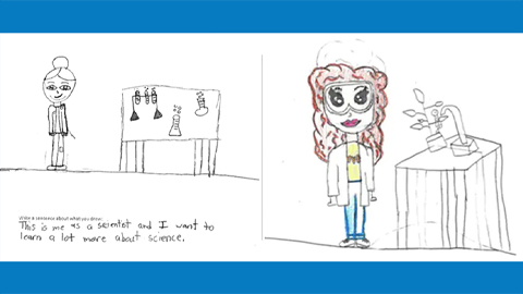 What does a scientist look like?