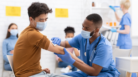 How effective is the first shot of the Pfizer or Moderna vaccine?