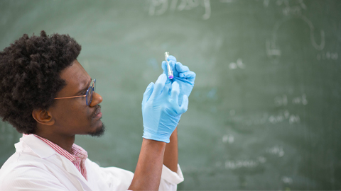 There and back again: A Barbadian biochemist’s tale