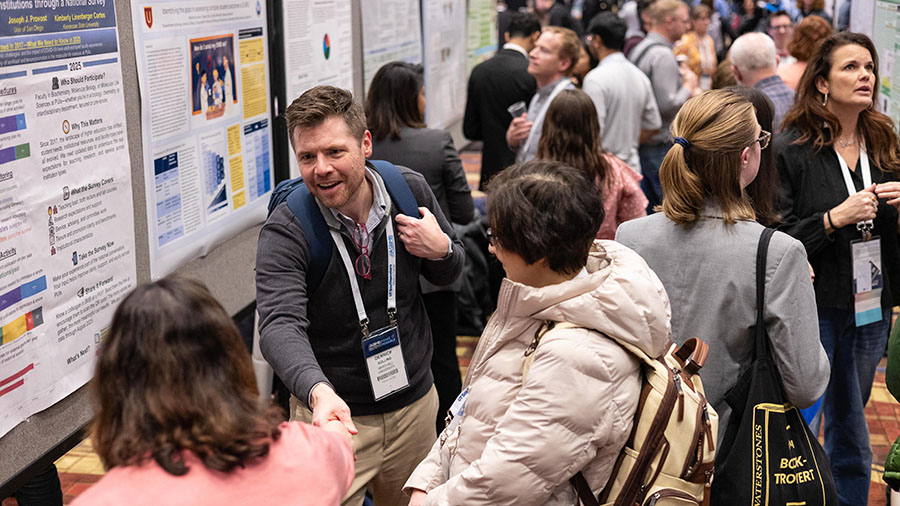 Poster session at ASBMB 2025