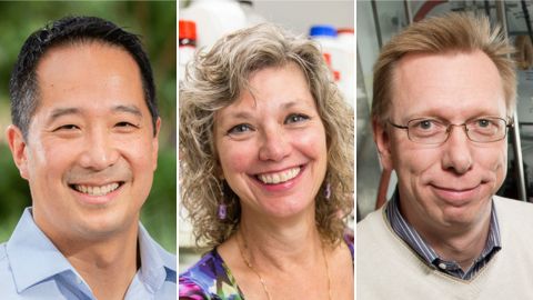 Orth, Tu, van der Donk receive HHMI pathogen awards