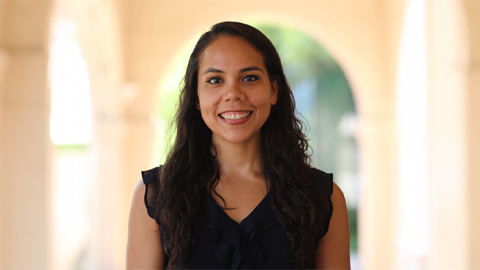 This MOSAIC scholar’s journey brought her home to share science