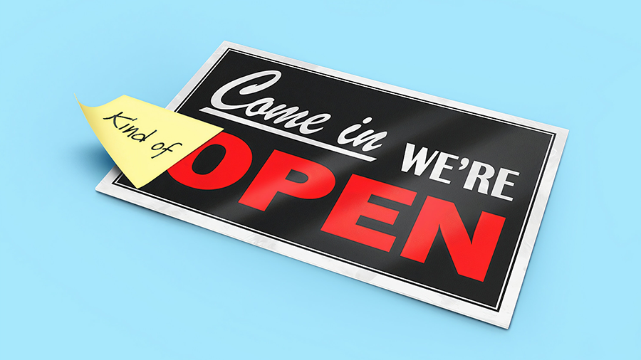 How can labs reopen safely?