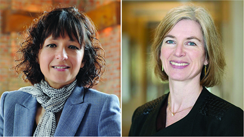 Charpentier and Doudna win chemistry Nobel