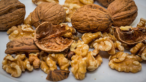 The heart benefits of walnuts likely come from the gut