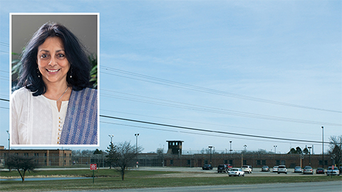 A professor among prisoners