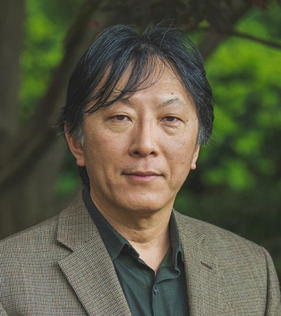 portrait of Katsuhiko Murakami
