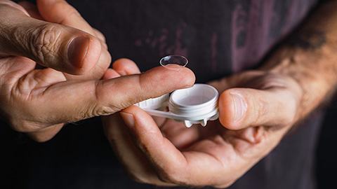 Light-activated small molecule could transform eye infection treatment