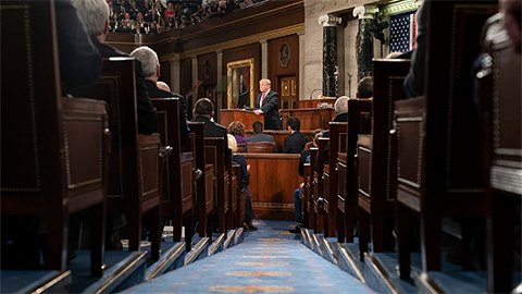 In State of the Union, Trump misrepresents administration’s support for medical research