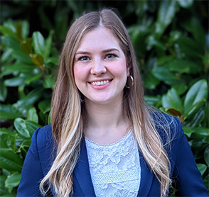Mallory Smith participated in the ASBMB’s 2018 Capitol Hill Day as a Ph.D. student, then worked as a science policy manager for the society from 2022 to 2023.