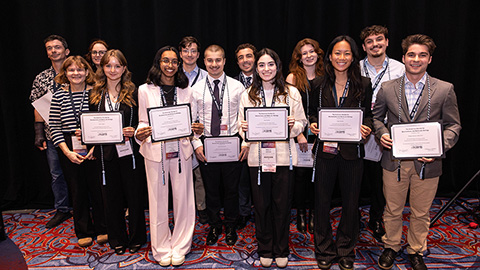 2026 Honor Society members