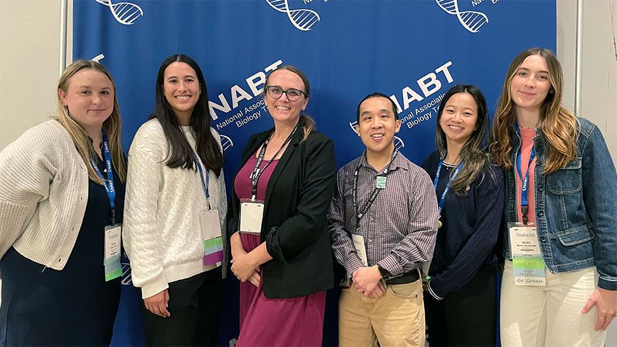 Backward design and beyond: Lessons from a molecular genetics classroom