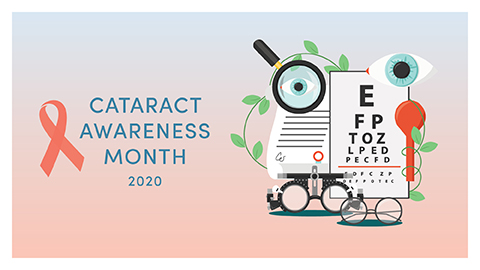 Cataract Awareness Month