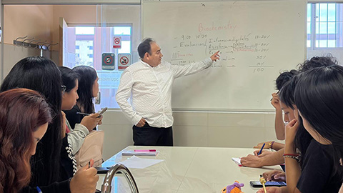 Promoting positive values in biochemistry classes