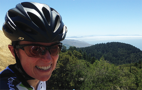 Outside of the laboratory, Clare Bryant enjoys cycling, running, gardening and theater.