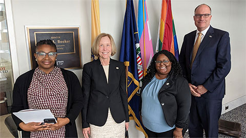 ASBMB members meet with lawmakers on the Hill