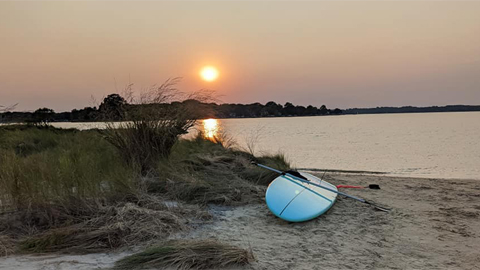 Paddleboard lessons