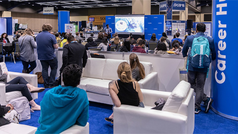 Whatever your path, stop by the Career Hub