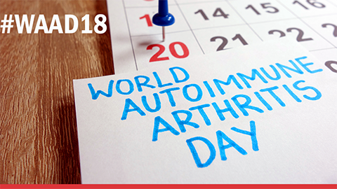 World Autoimmune & Autoinflammatory Arthritis Day