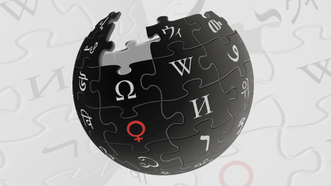 What’s with Wikipedia and women?