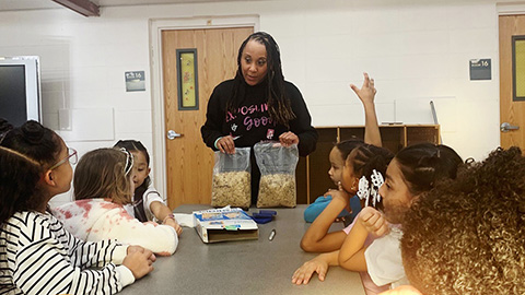 Introducing STEM before self-doubt