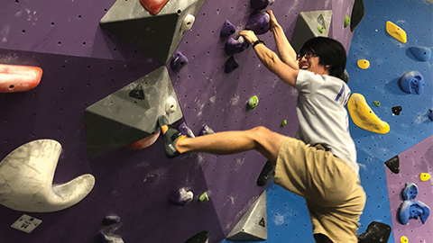 How I learned to stop worrying about grad school* and to love climbing rocks