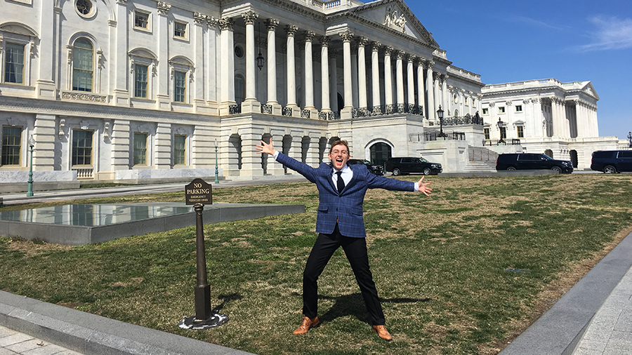 Advocates visit Capitol Hill