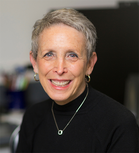 Susan Weintraub working in the Mass Spectrometry Core Laboratory at the University of Texas Health Science Center with a Thermo LTQ Orbitrap Velos Pro mass spectrometer.