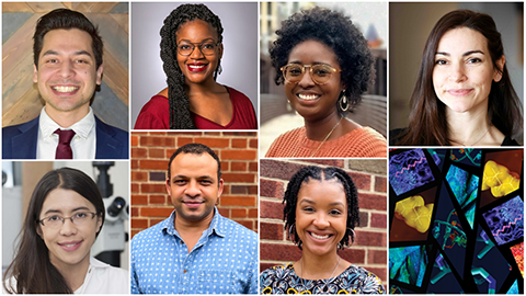 Meet our inaugural MOSAIC scholars