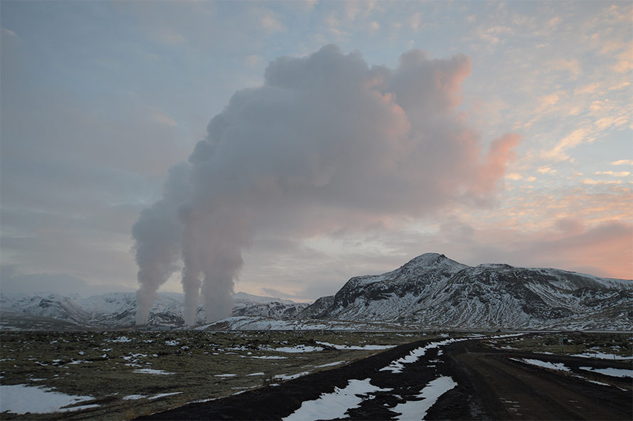 The Hellisheiði geothermal plant at Hengill in southwest Iceland generates 303MW of electricity and 400MW of thermal energy.