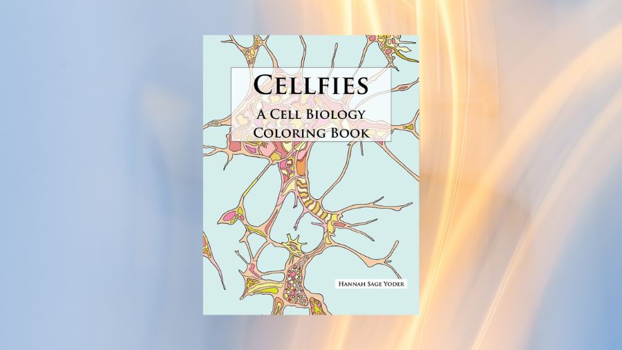 Cellfies Adult coloring book