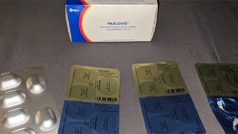 Drug companies must update evidence for paxlovid