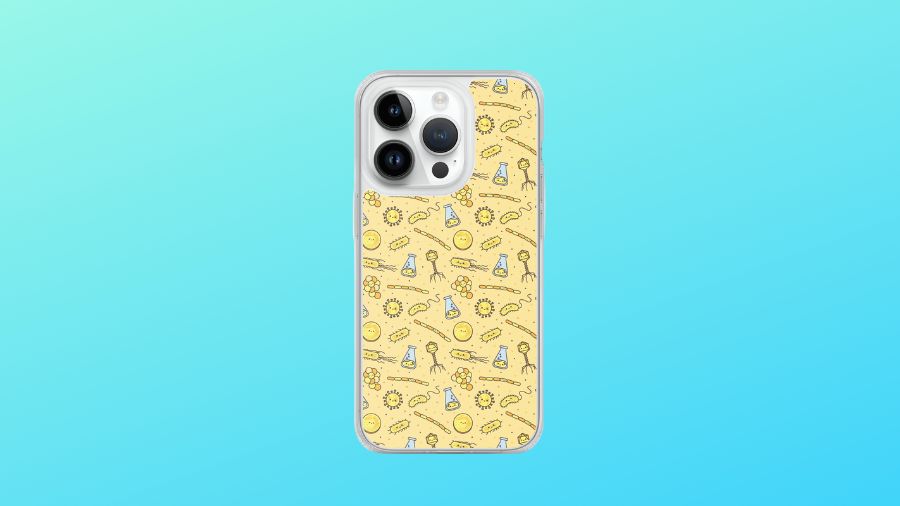 Microbiology iPhone case