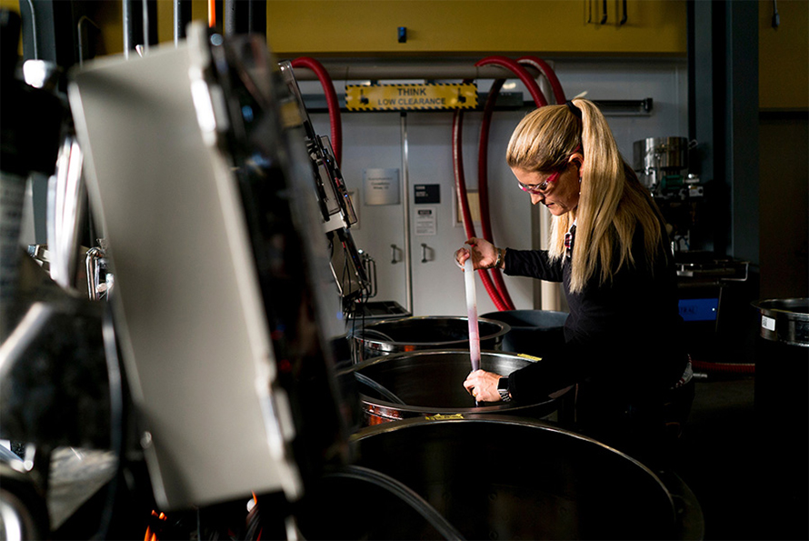 UC Davis wine chemist Anita Oberholster studies smoke taint.