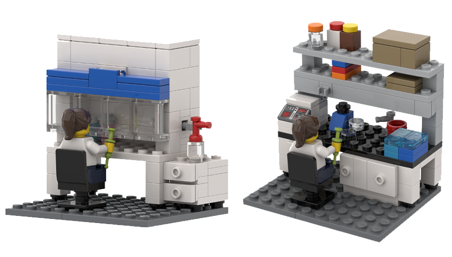 Biosafety Lego set