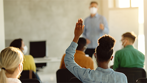 Black students experiencing racism on campus lack mental health support 