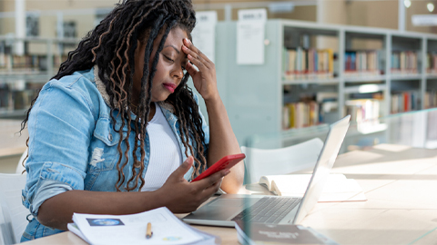 Online racial harassment leads to lower academic confidence for Black and Hispanic students