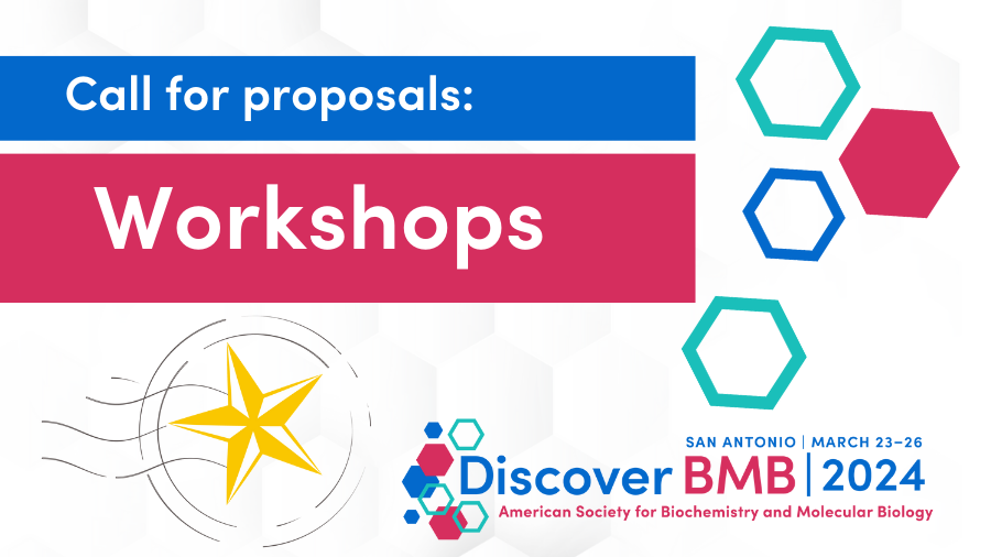 Call for proposals: Workshops enhance the #DiscoverBMB experience