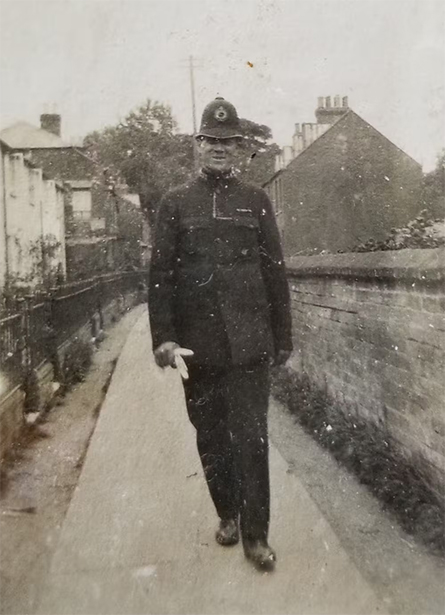 Albert Alexander in uniform.