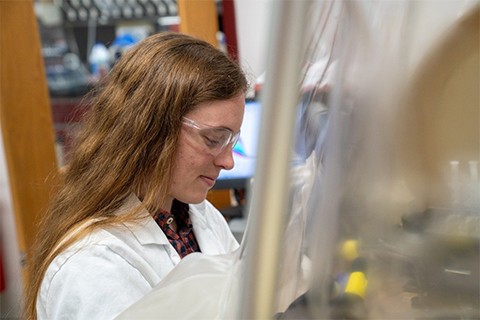 This publication lays the foundation to utilize the enzyme to synthesize the natural products,” Sydney Johnson said.