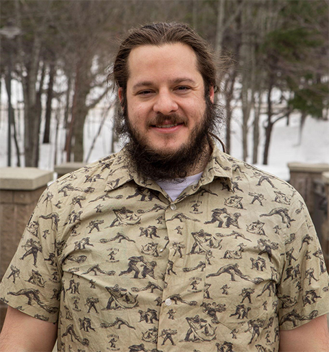 Tim Hines is a postdoc studying neurodegeneration at Jackson Laboratories in Bar Harbor, Maine.