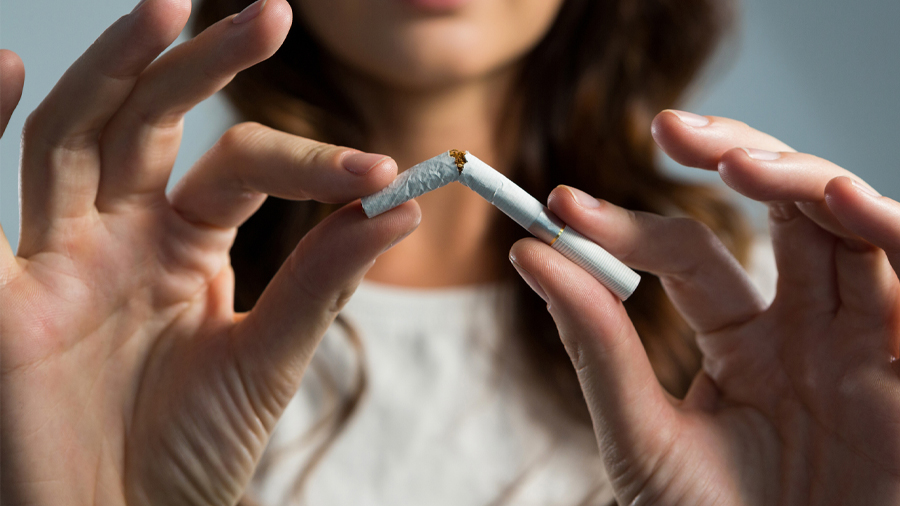 do cigarettes increase estrogen Study suggests that estrogen may drive nicotine addiction in women