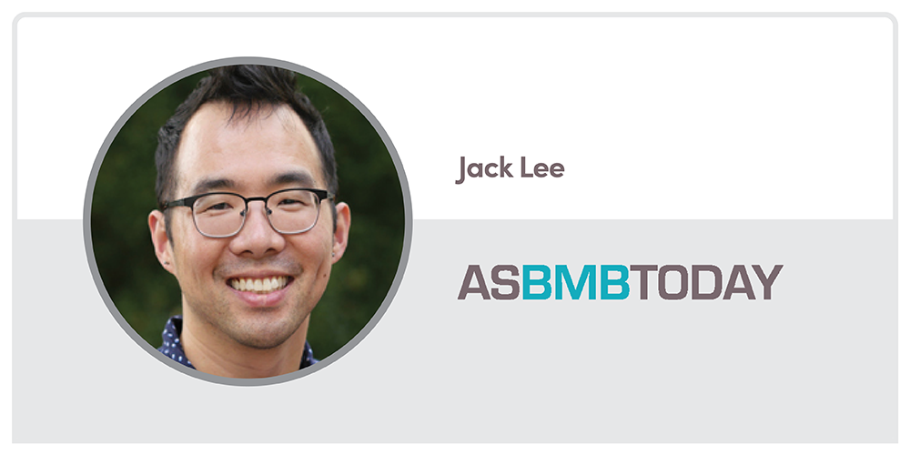 Jack Lee ASBMB Today contributor