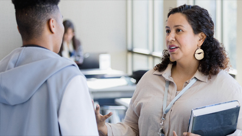 Mentoring wins over training in science
